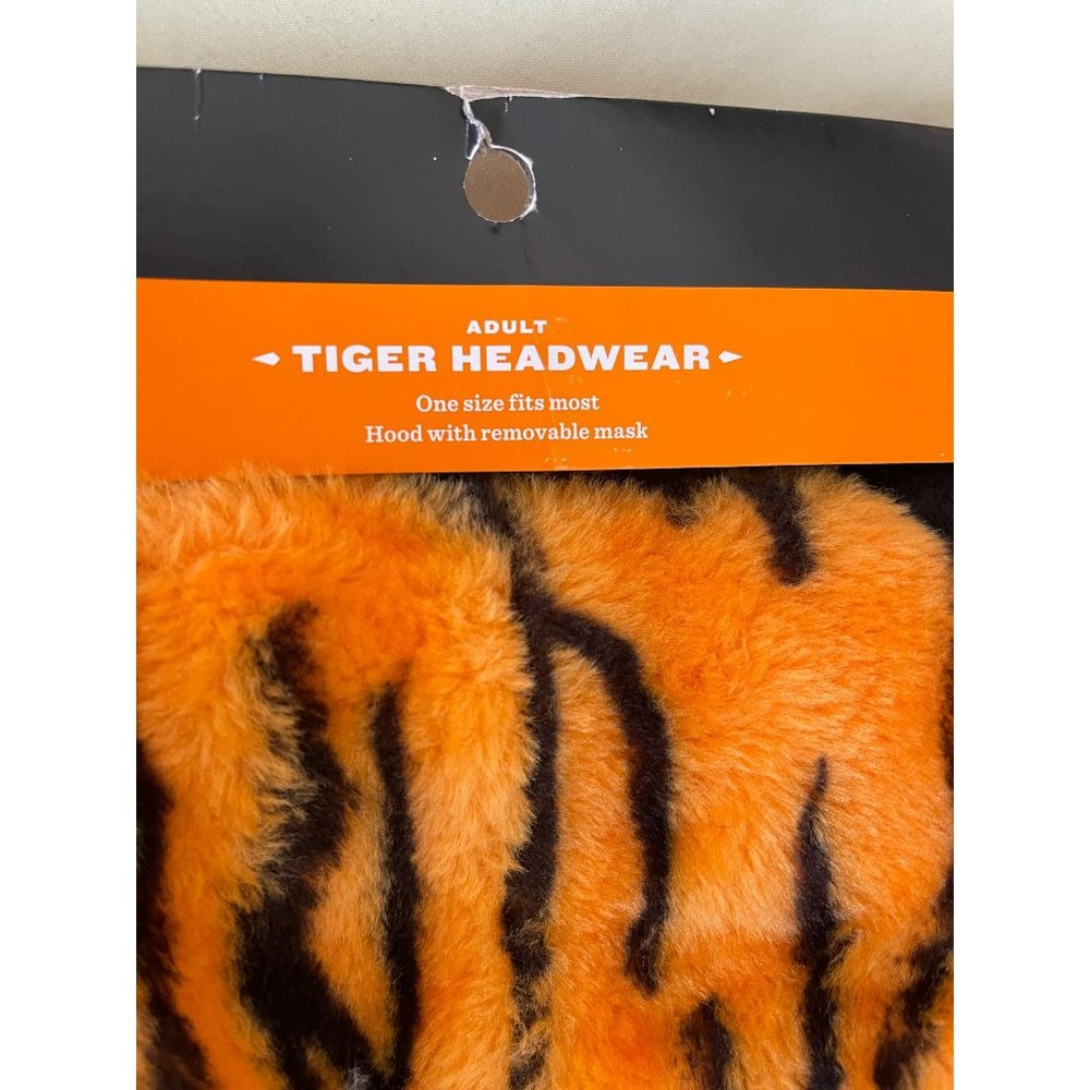 Hyde and Eek Faux Fur Tiger Mask/ Headwear - Picture 6 of 6